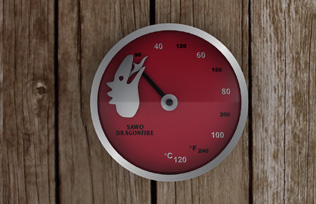 Термометр Firemeter